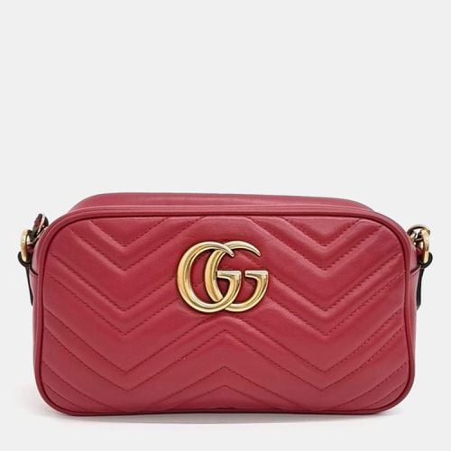 Gucci Marmont Crossbody Bag - Gucci - Modalova