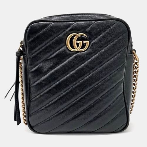 Gucci Marmont Chain Crossbody Bag - Gucci - Modalova