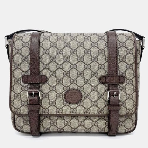 Gucci GG Supreme Messenger Bag - Gucci - Modalova