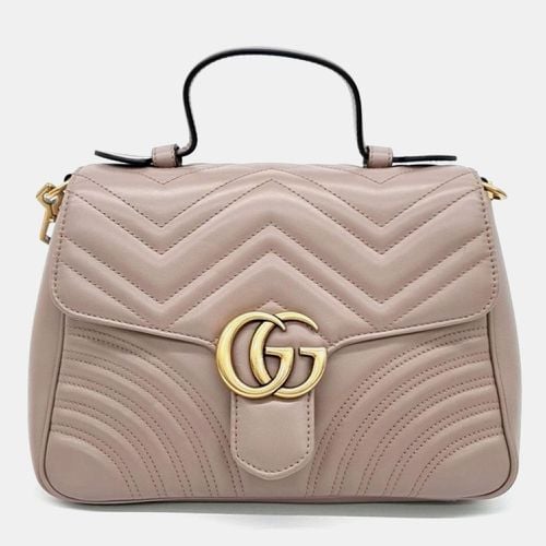 Matelasse Marmont Top Handle Bag - Gucci - Modalova