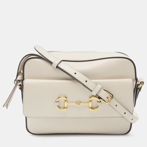 Leather Small Horsebit 1955 Crossbody Bag - Gucci - Modalova