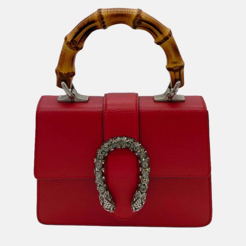 Dionysus Bamboo Top Handle Bag - Gucci - Modalova