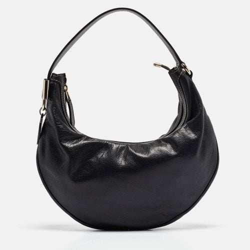 Gucci Black Leather Hobo - Gucci - Modalova