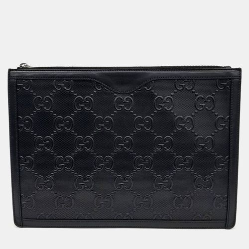 Gucci GG Emboss Clutch - Gucci - Modalova