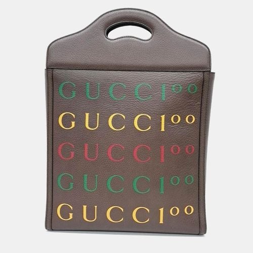 Medium tote and shoulder bag - Gucci - Modalova