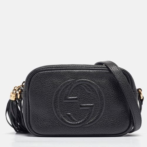 Leather Mini Soho Disco Shoulder Bag - Gucci - Modalova