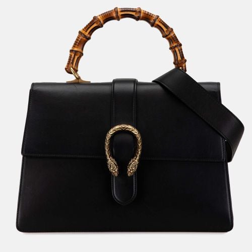 Large Bamboo Web Dionysus Satchel - Gucci - Modalova