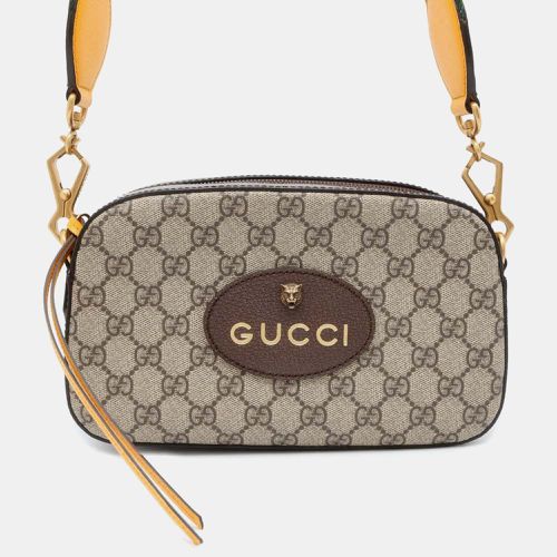 Brown GG Canvas Neo Vintage Shoulder Bag - Gucci - Modalova