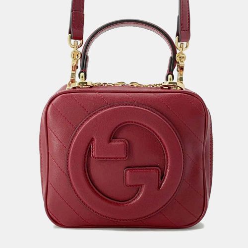 Leather Small Blondie Shoulder Bag - Gucci - Modalova