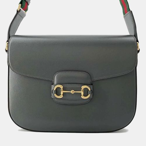 Leather Horsebit 1955 Shoulder Bag - Gucci - Modalova