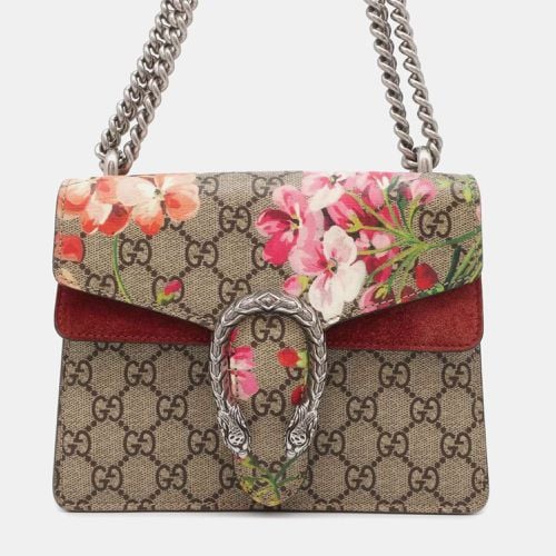 Canvas Dionysus Blooms Shoulder Bag - Gucci - Modalova