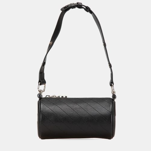Mini Leather Blondie Shoulder Bag - Gucci - Modalova