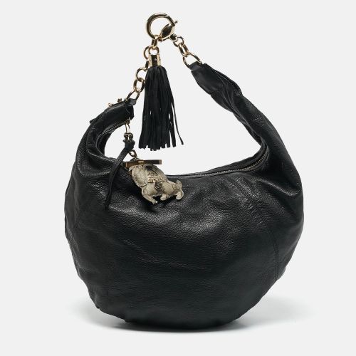 Gucci Black Leather Sienna Hobo - Gucci - Modalova