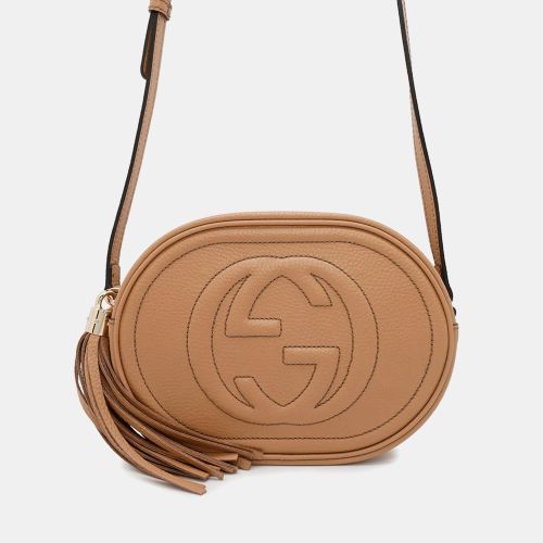 Soho Interlocking G Shoulder Bag Leather - Gucci - Modalova