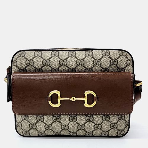 PVC 1955 Horsebit Small Crossbody Bag - Gucci - Modalova