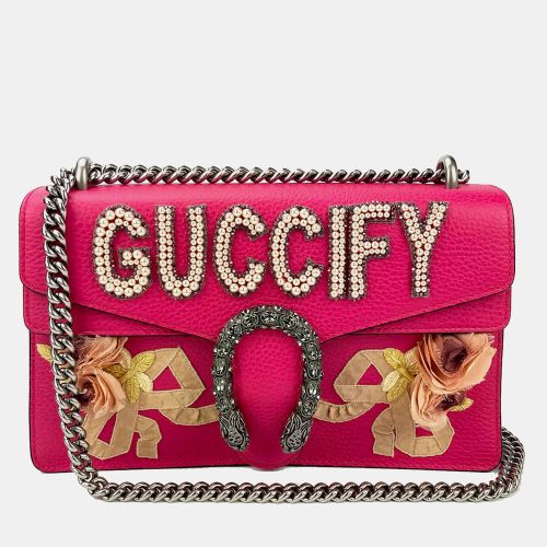 Dionysus fy Small Shoulder Bag - Gucci - Modalova