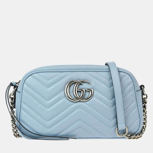 Light Leather Marmont Shoulder Bag - Gucci - Modalova