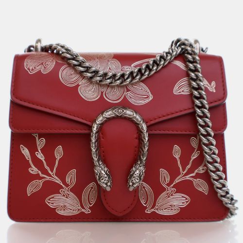 Mini Calfskin Chinese New Year Dionysus - Gucci - Modalova