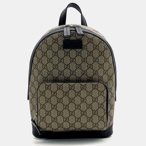 Gucci Beige PVC backpack bag - Gucci - Modalova