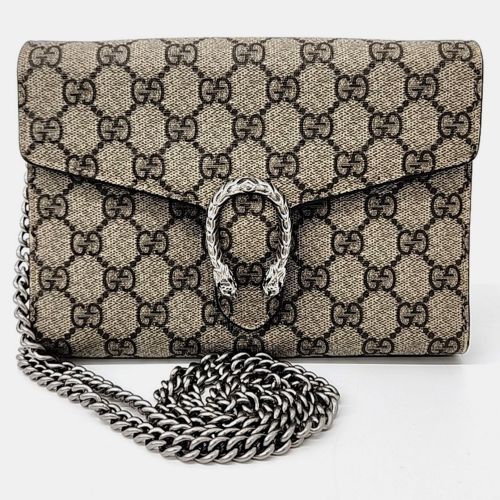 PVC Dionysus Mini Chain Bag - Gucci - Modalova