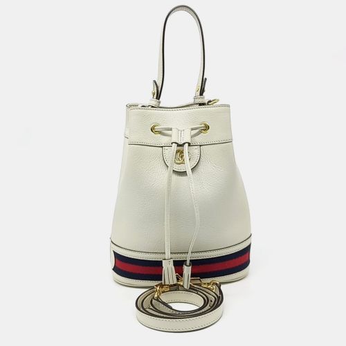 Leather Ophidia small bucket bag - Gucci - Modalova