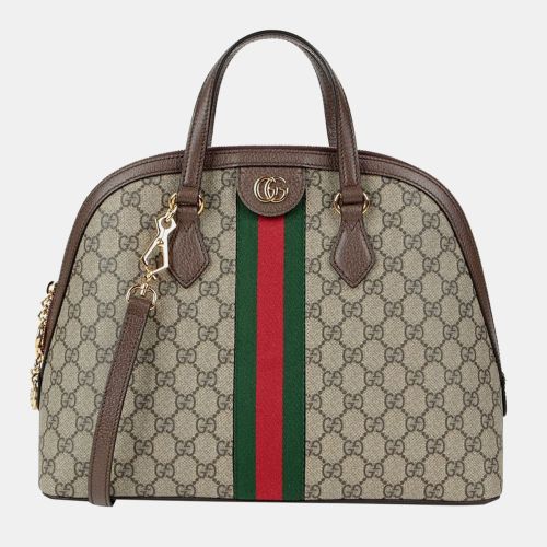 Medium GG Supreme Canvas Ophidia Tote And Shoulder Bag - Gucci - Modalova