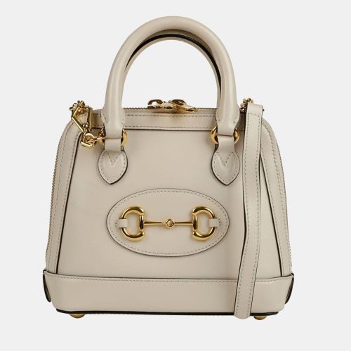 Horsebit 1955 Mini Top Handle Tote And Shoulder Bag - Gucci - Modalova