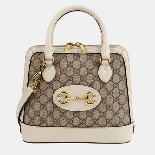 Horsebit 1955 Small Top Handle Tote And Crossbody Bag - Gucci - Modalova