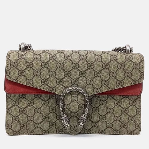 Coated canvas Dionysus Chain Shoulder Bag - Gucci - Modalova