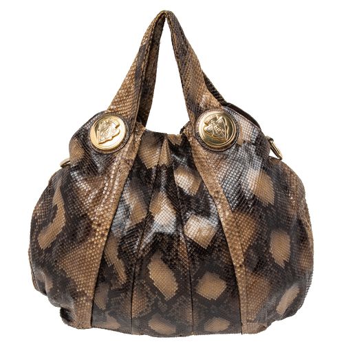 Python Large Hysteria Hobo - Gucci - Modalova