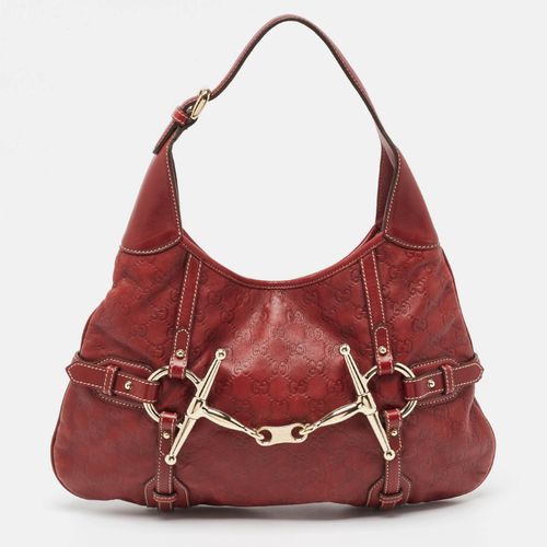 Ssima Leather 85th Anniversary Hobo - Gucci - Modalova