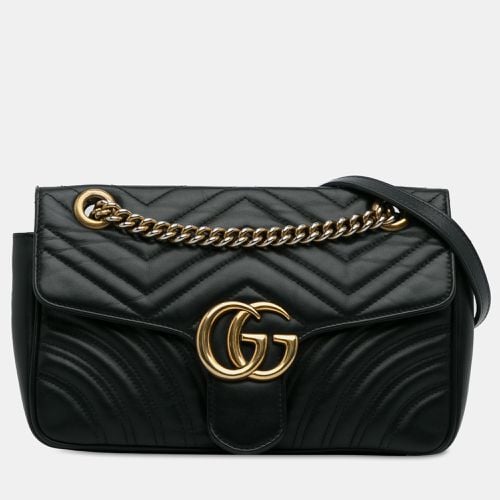 Medium GG Marmont Matelasse Shoulder Bag - Gucci - Modalova