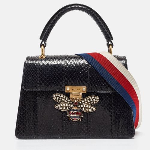 Water Snake Small Queen Margaret Top Handle Bag - Gucci - Modalova