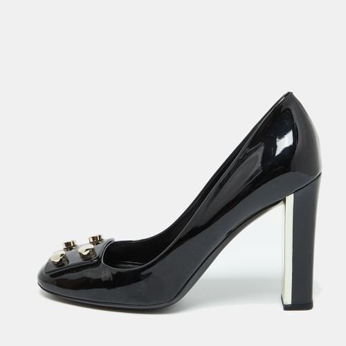 Patent Leather Round Toe Lifford Pumps Size 39 - Gucci - Modalova