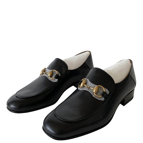 Leather Brixton Loafers Size EU 37 - Gucci - Modalova