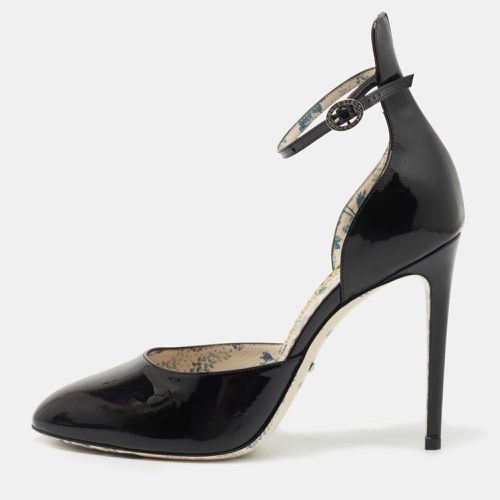 Patent Daisy Ankle Strap Pumps Size 40 - Gucci - Modalova