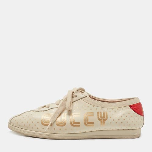 Leather Falacer Guccy Sneakers Size 37 - Gucci - Modalova