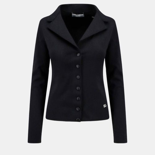 Viscose Blend Blazer IT 52 - Dolce & Gabbana - Modalova