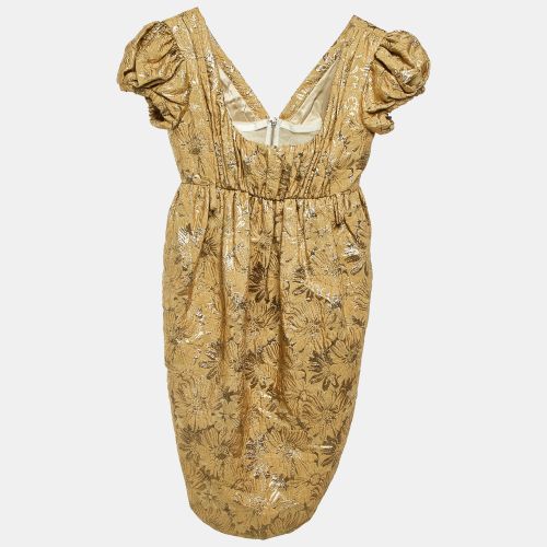 Bold Brocade Corset Mini Dress S - Dolce & Gabbana - Modalova