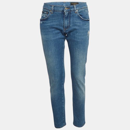 Distressed Denim Jeans M Waist 30" - Dolce & Gabbana - Modalova