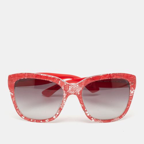 Lace Print DG4226 Square Sunglasses - Dolce & Gabbana - Modalova