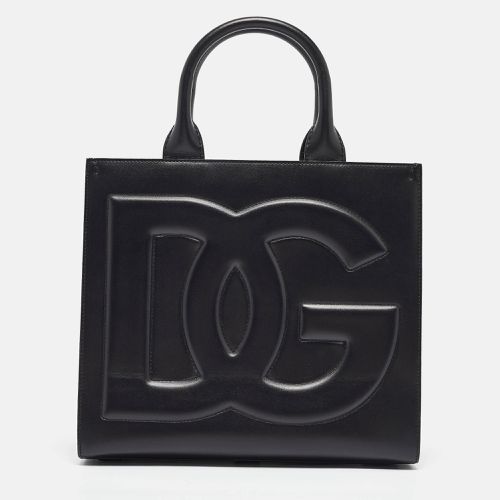 Leather Medium DG Daily Tote - Dolce & Gabbana - Modalova