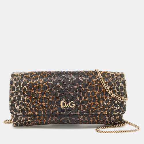 Crystals Satin Sasha Chain Bag - Dolce & Gabbana - Modalova