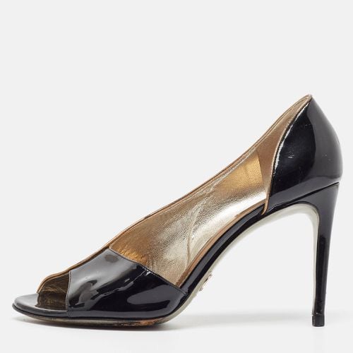 Patent Leather Open Toe D'orsay Pumps Size 41 - Dolce & Gabbana - Modalova