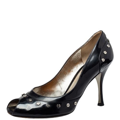 Patent Leather Studded Pumps Size 39.5 - Dolce & Gabbana - Modalova