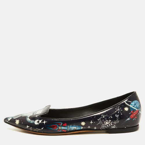 Patent leather Galaxy Print Ballet Flats Size 35.5 - Dolce & Gabbana - Modalova