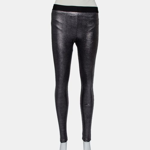 Coated Knit Leggings L - David Lerner - Modalova