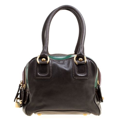 Leather Lily Bowler Bag - D&G - Modalova