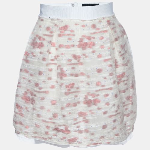 Fil Coupe Silk Mini Skirt XS - D&G - Modalova