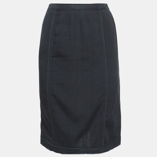 Dolce & Gabbana Crepe Piping Detail Pencil Skirt S - D&G - Modalova